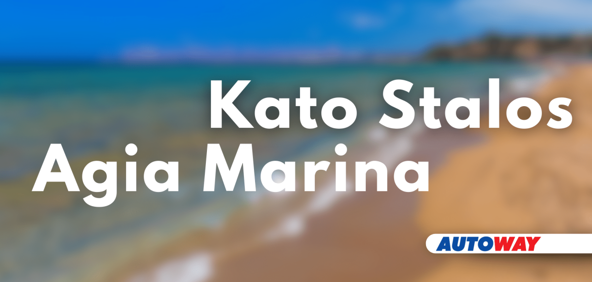 Agia Marina & Kato Stalos Chania’s Coastal Playground