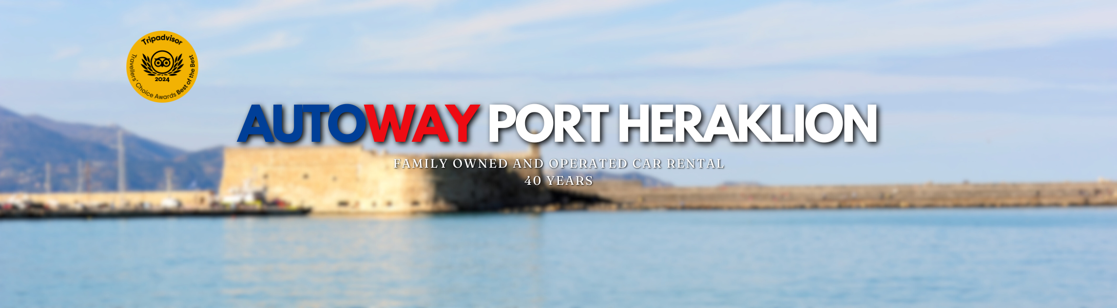 Autoway Port Heraklion Location