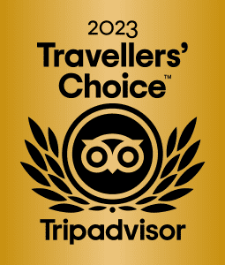 Travellers' Choice Tripadvisor 2023