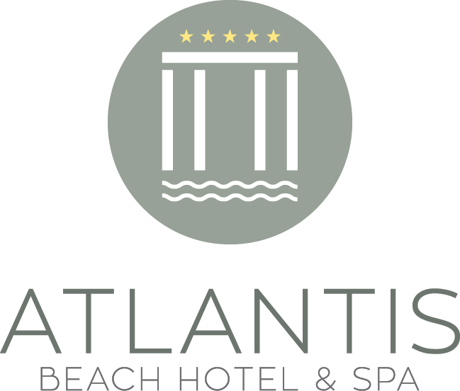 AtlantisBeach_Logo Rethymno