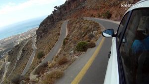 Crete roads and the complexity