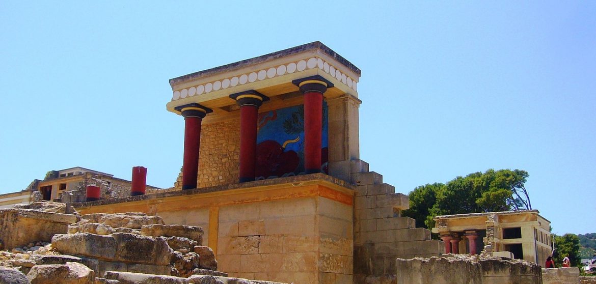 Minoan Palace Crete