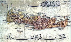 Ottoman Cretan Map