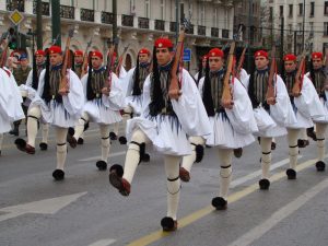Greek Parade for 25/5.