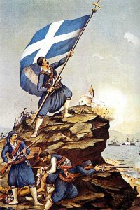 Sfakia, Crete, 1821 Greek war