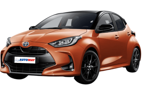 Toyota Yaris New, Orange colour