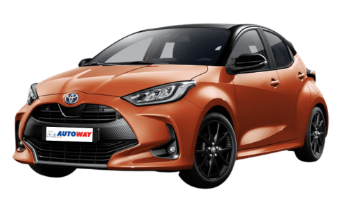 Toyota Yaris New, Orange colour