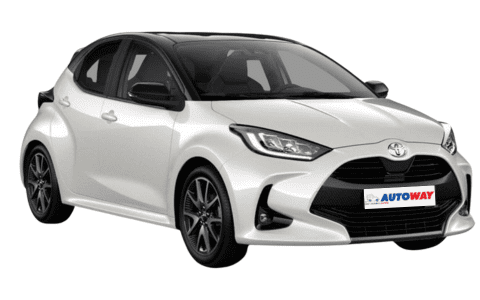 Toyota Yaris white new