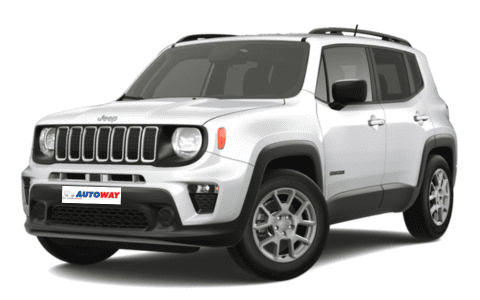 Jeep Renegate White front