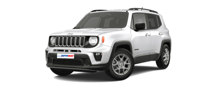Jeep Renegate White front