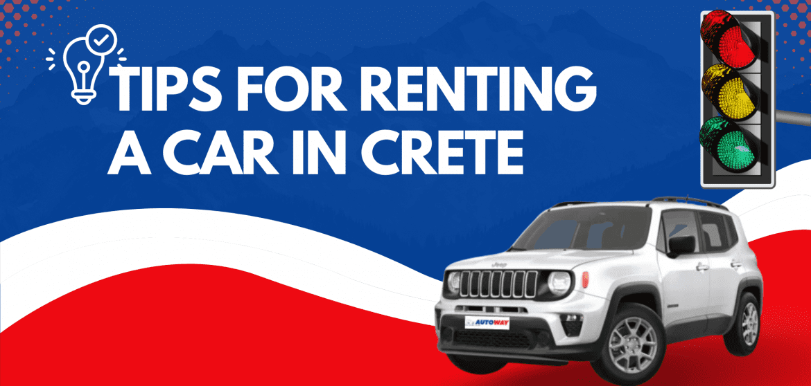 rent a car tips in Crete