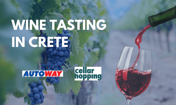 wine tasting Crete Autoway Cellarhopping