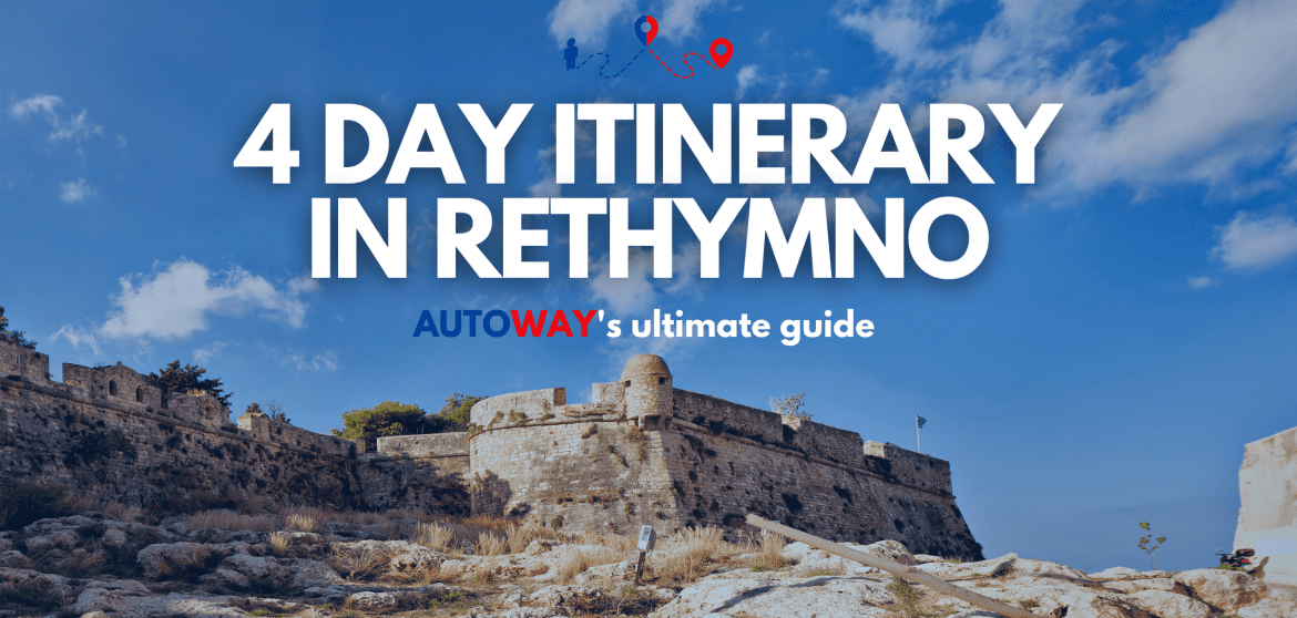 4 days itinerary in Rethymno