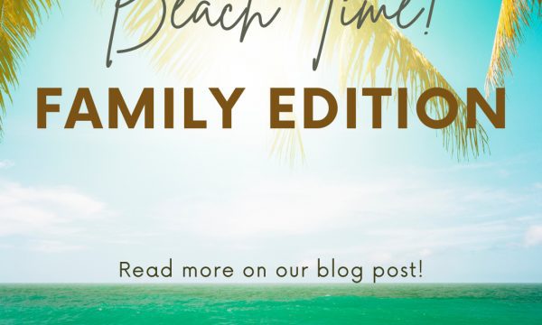 Green Modern Beach Family Trip Giveaway Instagram Story