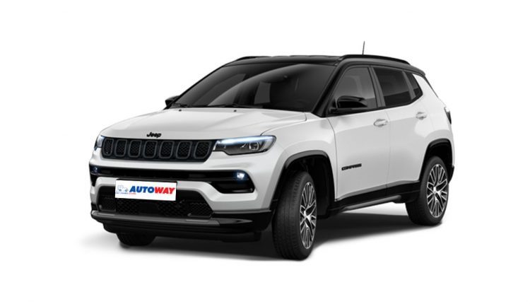 Jeep Compass White Autoway Plate