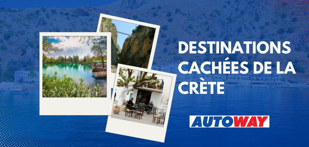 Découvrez les joyaux cachés de la Crète avec Autoway. Louez une voiture et explorez des destinations comme Argyroupoli, Zaros et plus encore. Réservez dès aujourd'hui !