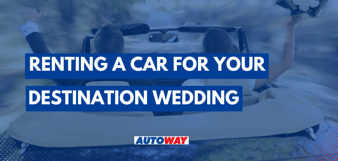 renting car for destination wedding