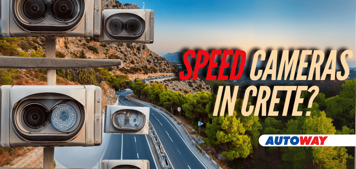 Speed Cameras in Crete blog post by Autoway