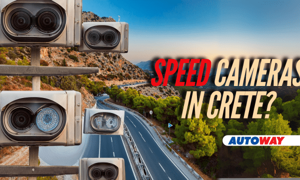 Speed Cameras in Crete blog post by Autoway