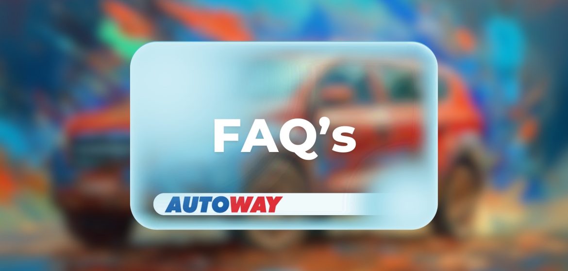 Autoway - FAQs