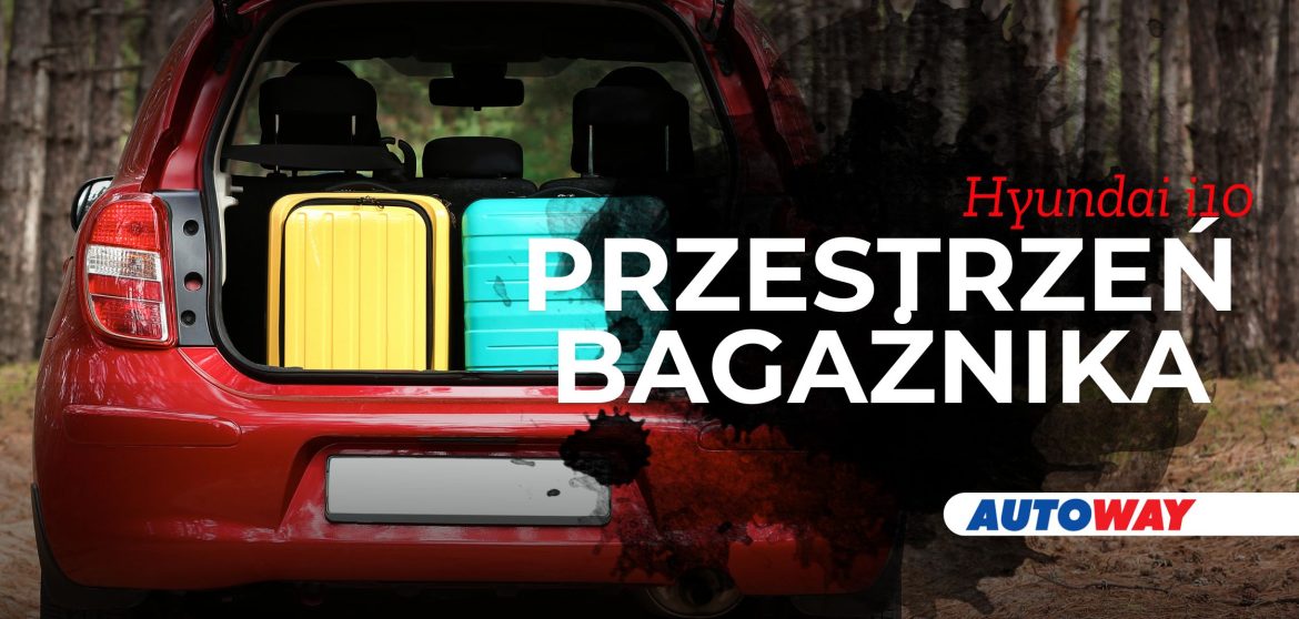 Przestrzeń bagażowa Hyundai i10: Co naprawdę można zmieścić?