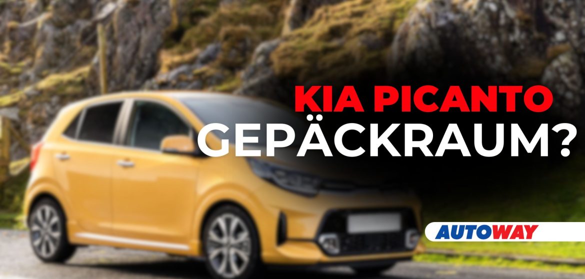 How Much Luggage Fits in a Kia Picanto?