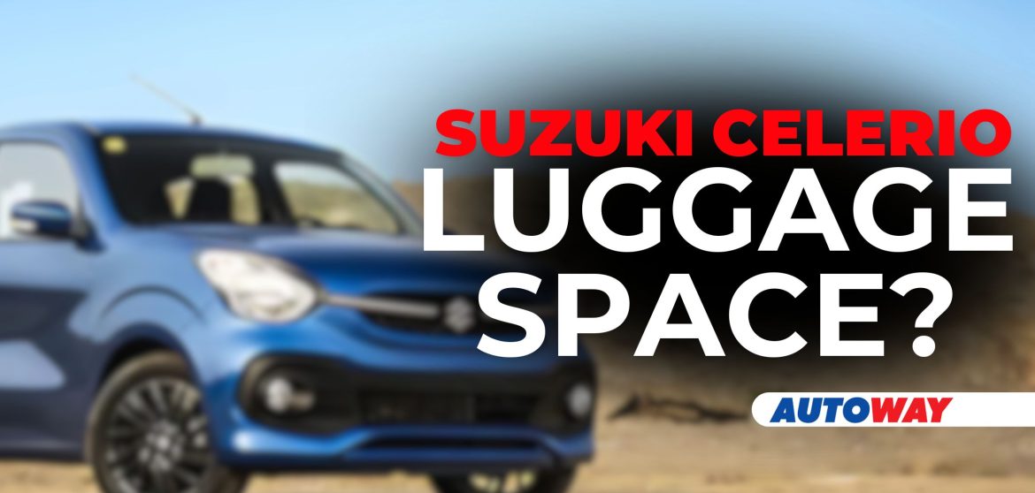 Autoway Suzuki Celerio Boot Space: Big Versatility in a Small Car