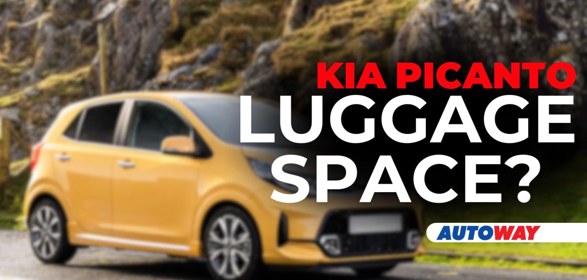 How Much Luggage Fits in a Kia Picanto?