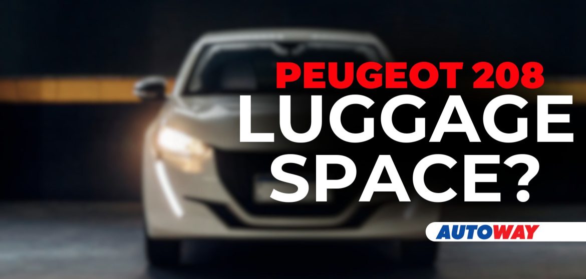 Is the Peugeot 208 Boot Space Right for Your Crete Getaway