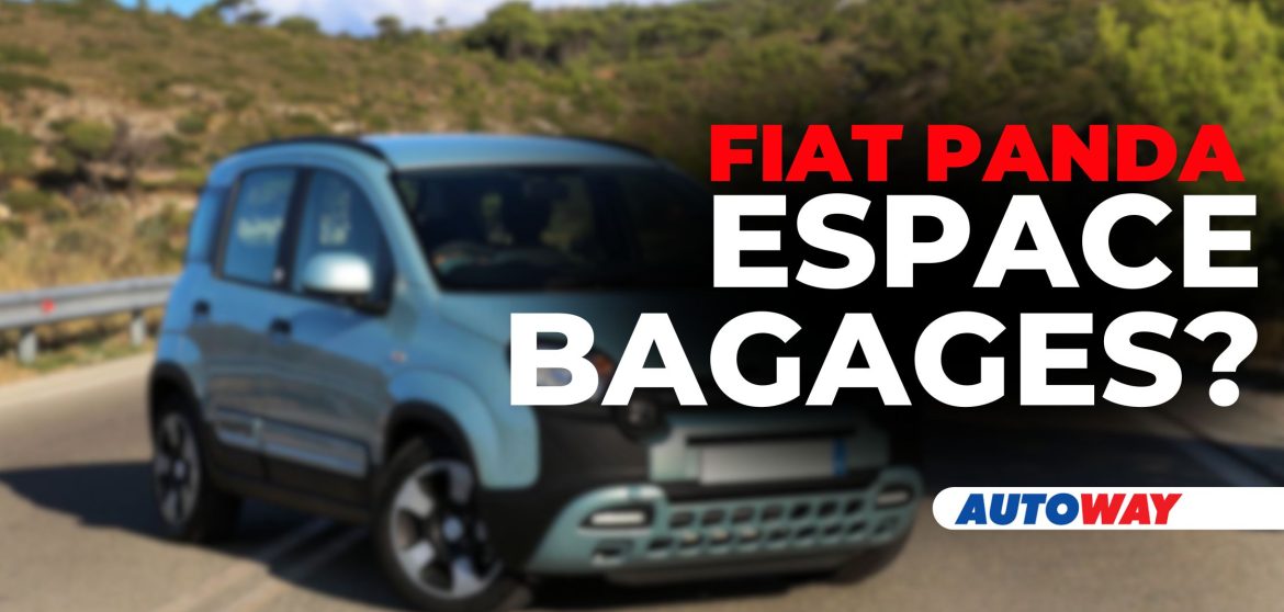 Combien de bagages peut-on mettre dans une Fiat Panda ?