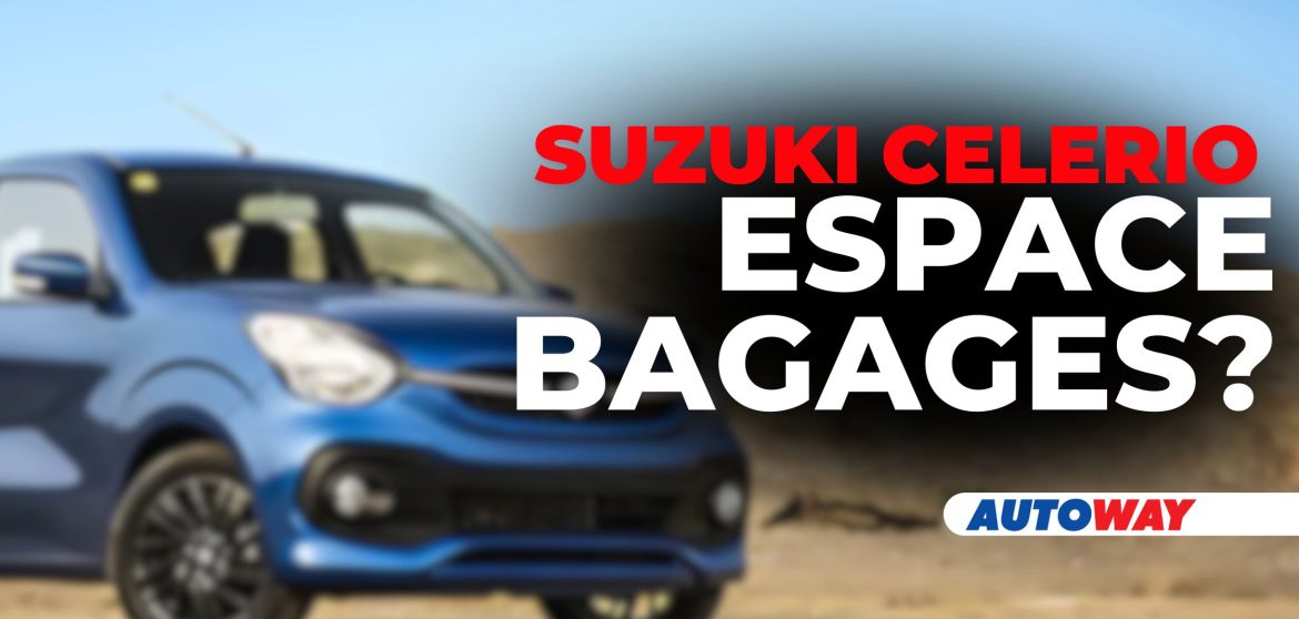 Autoway Suzuki Celerio Boot Space: Big Versatility in a Small Car