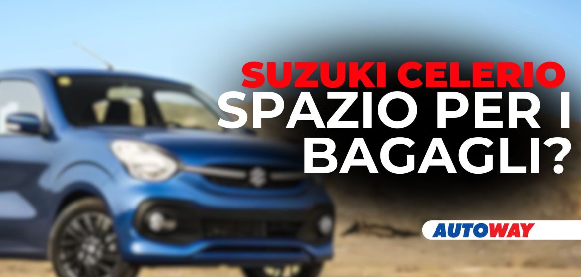 Autoway Suzuki Celerio Boot Space: Big Versatility in a Small Car