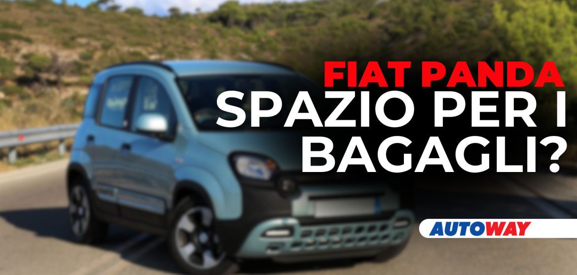 Quanti bagagli ci stanno in una Fiat Panda?