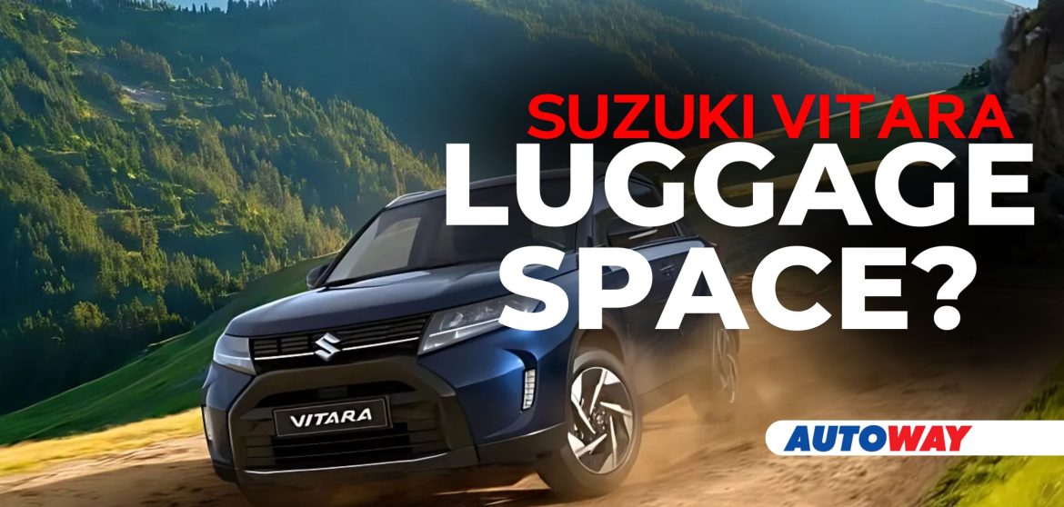 suzuki vitara luggage