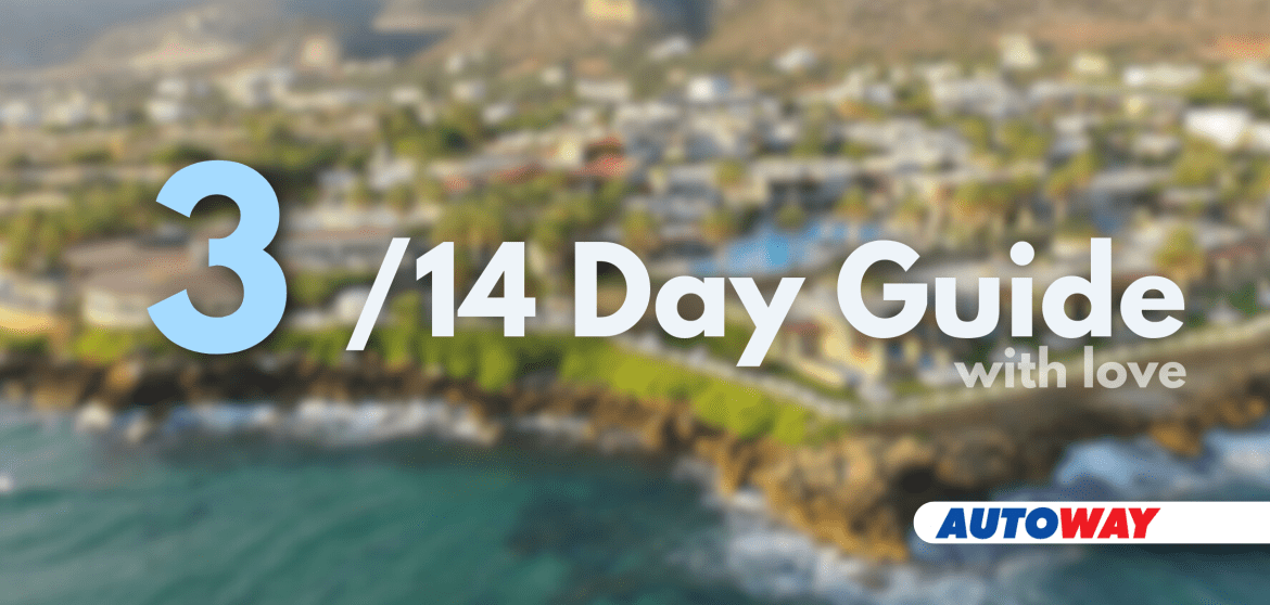 3 day guide header