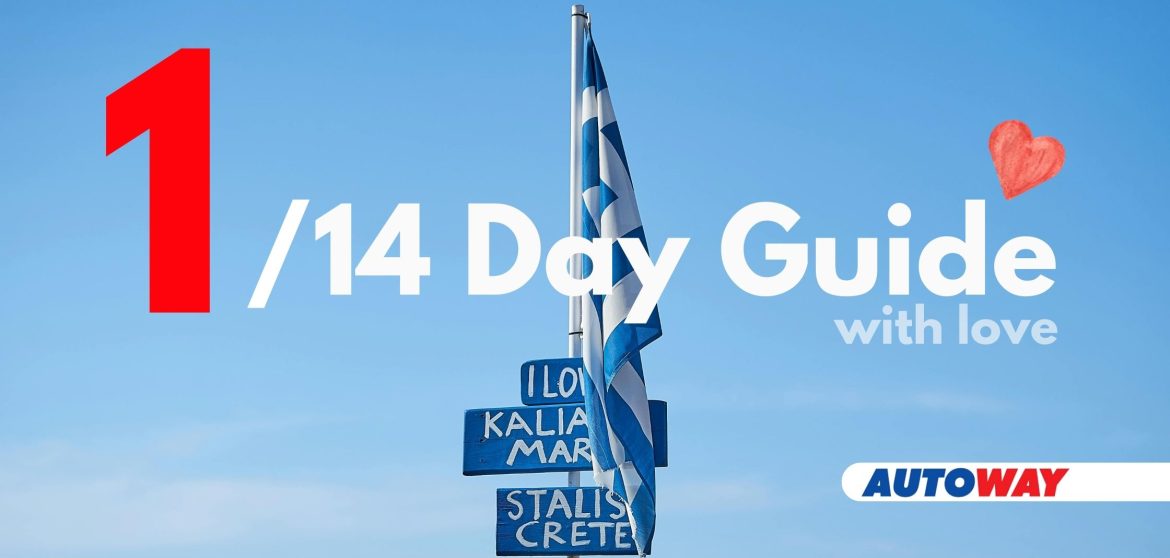 Autoway Cretan Guide from Heraklion (1/14 days)