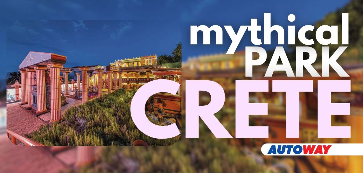 Visit the Greek Mythology Park in Crete