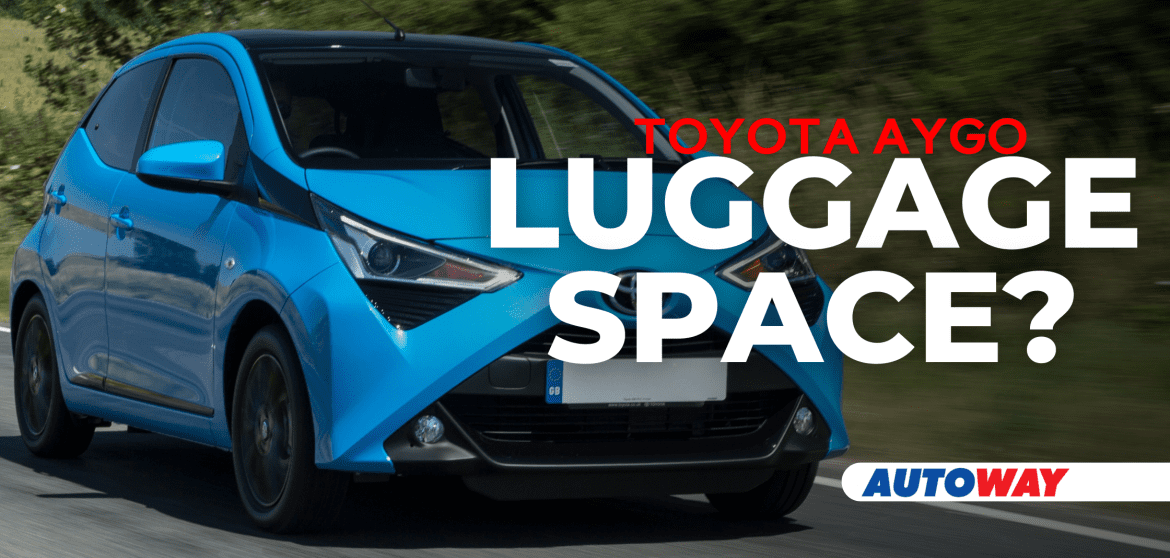 Toyota Aygo Luggage Space Guide