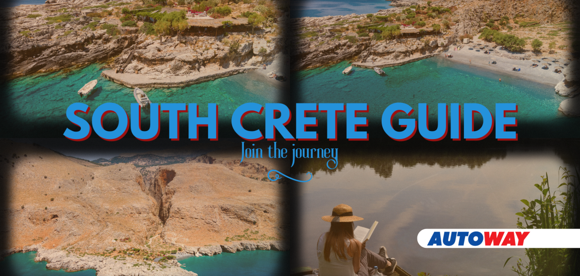 South Crete Guide with Map links - AUTOWAY