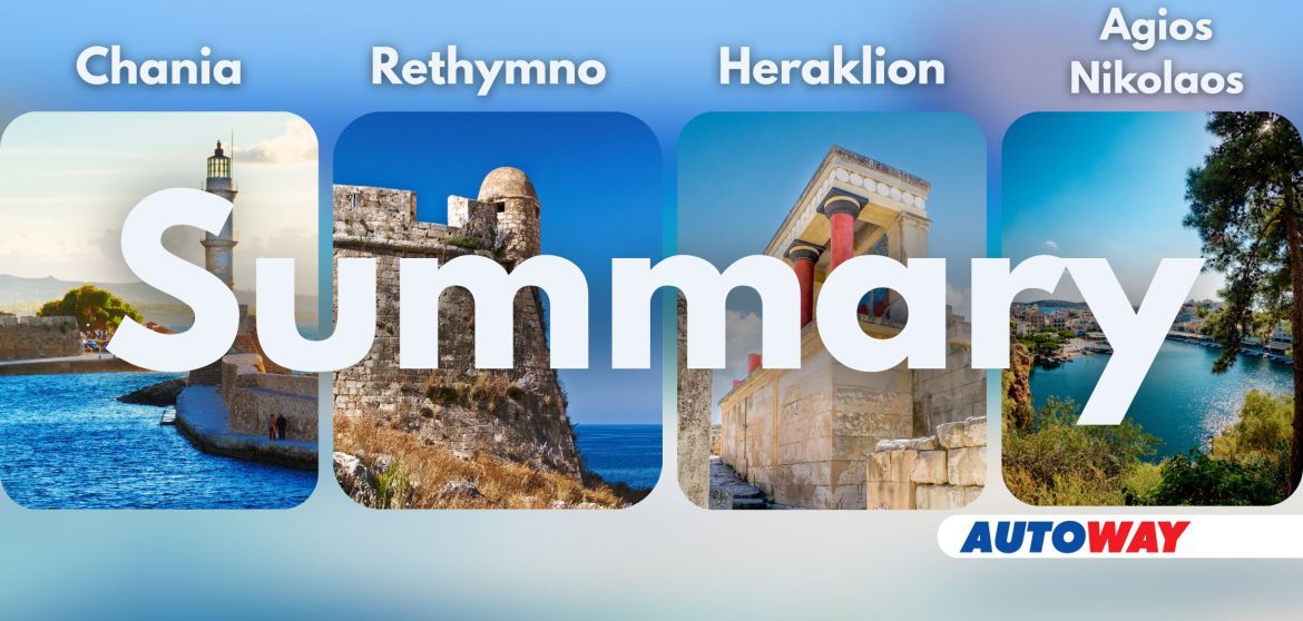 Which Cretan City is for Me? Quick Guide by Autoway