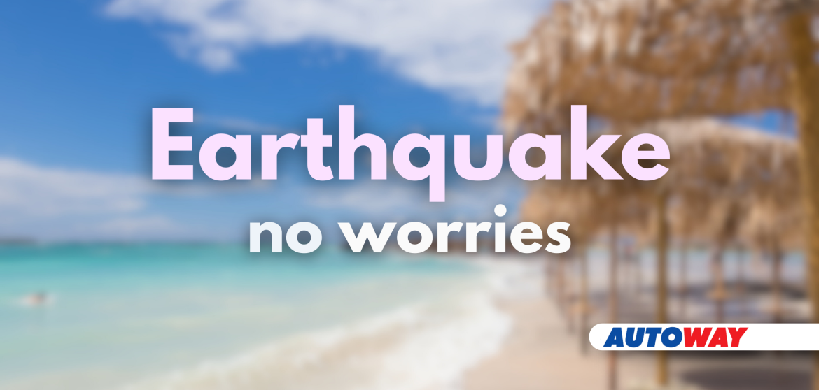 Crete Mild Earthquake 6.1R