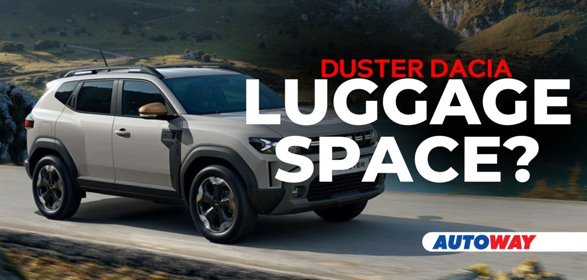Dacia Duster Luggage Space
