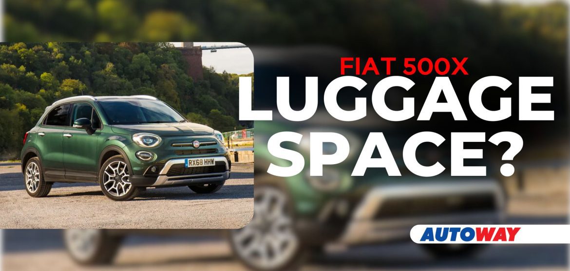 Fiat 500X Luggage Space Style