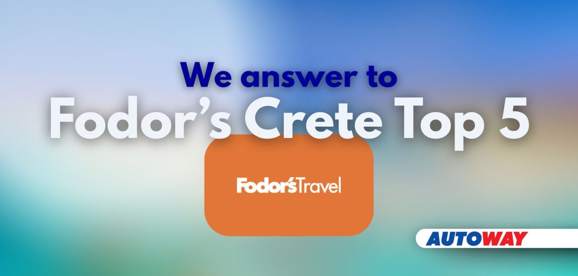 Local’s Take on Fodor’s Five by AUTOWAY