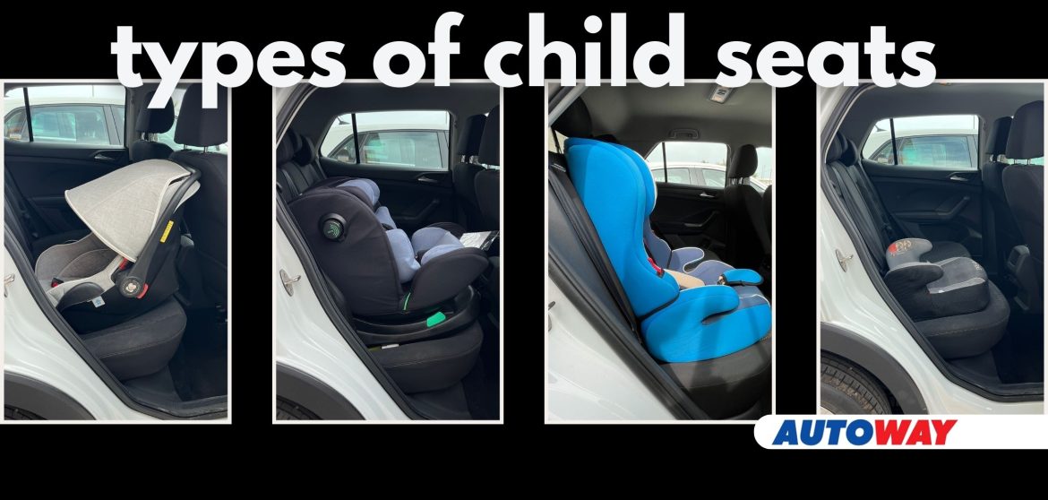 Safe & Easy Child Car Seat Guide by AUTOWAY