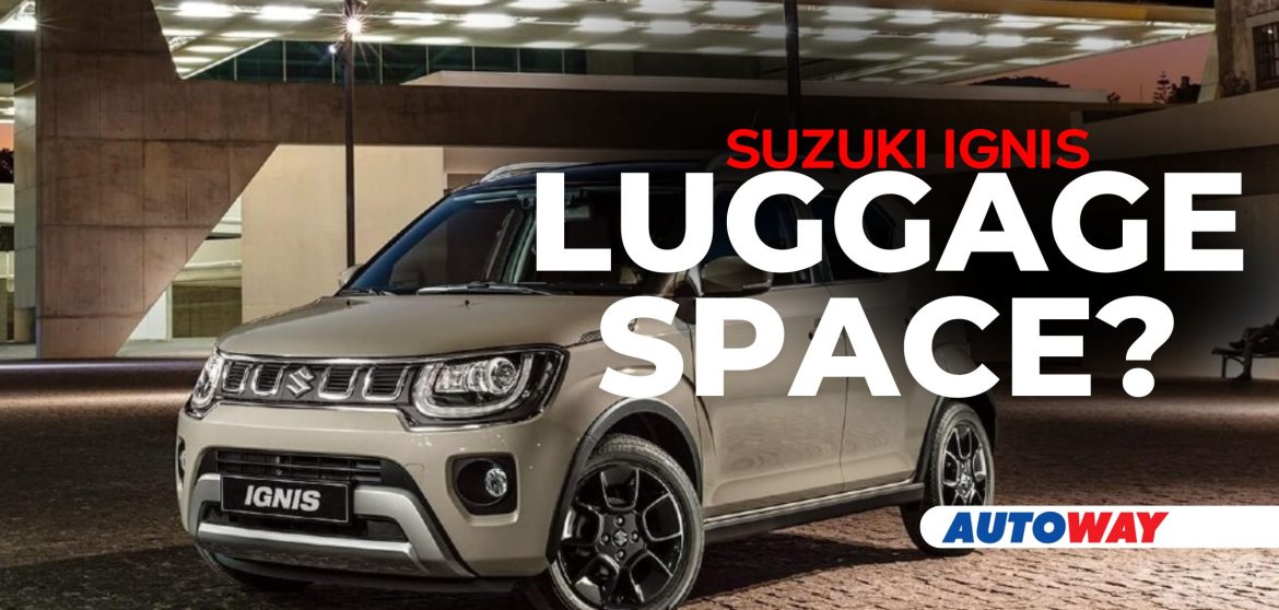 Suzuki Ignis Luggage
