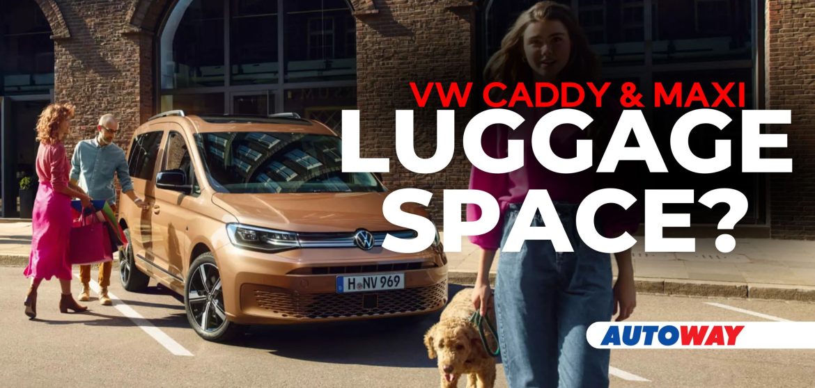 VW Caddy Luggage Space Two Sizes blog