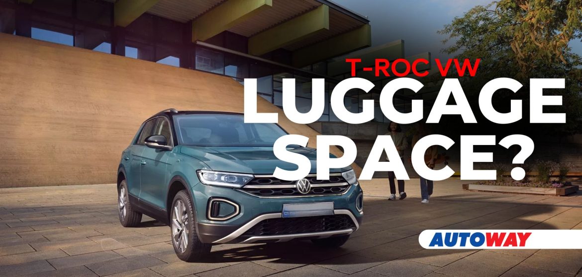 VW T-Roc Luggage Space Style and Practicality