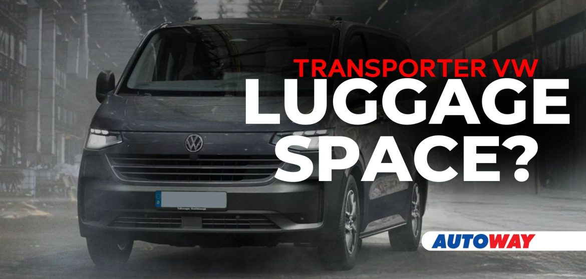 VW Transporter Luggage Space