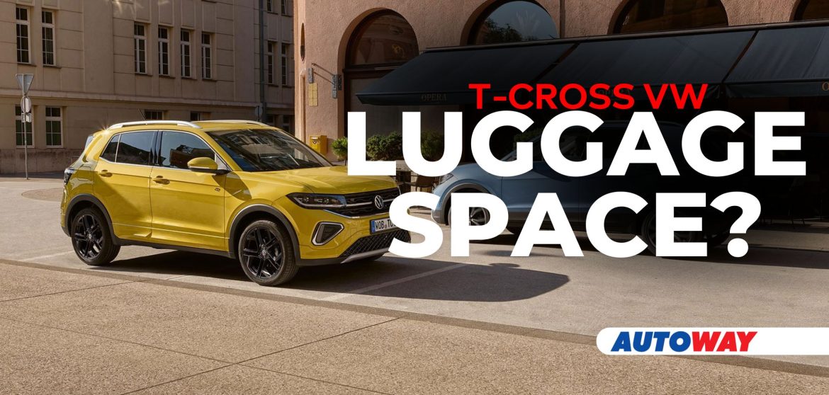 Volkswagen T-Cross Luggage Space